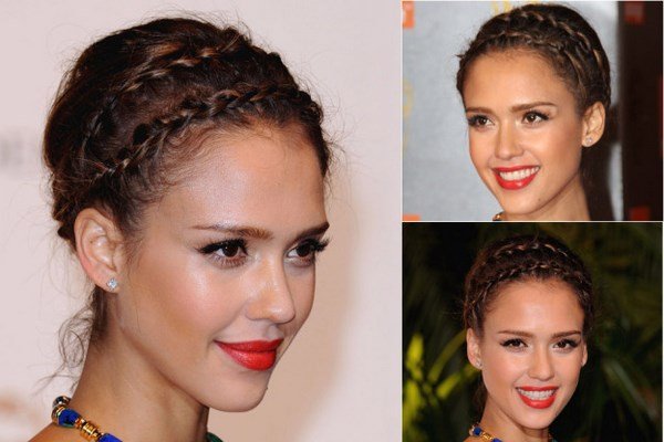 Прически с плетением 2026: фото, идеи