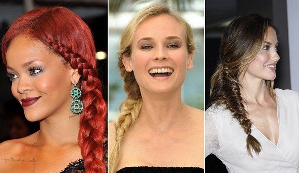 Прически с плетением 2026: фото, идеи