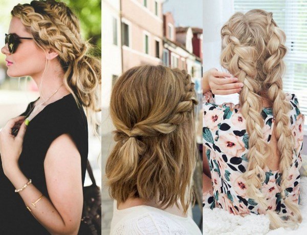 Прически с плетением 2026: фото, идеи