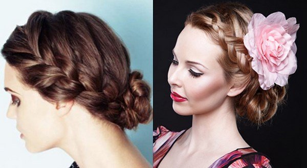 Прически с плетением 2026: фото, идеи