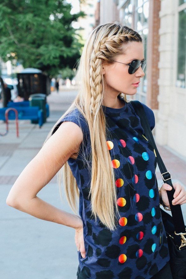 Прически с плетением 2026: фото, идеи