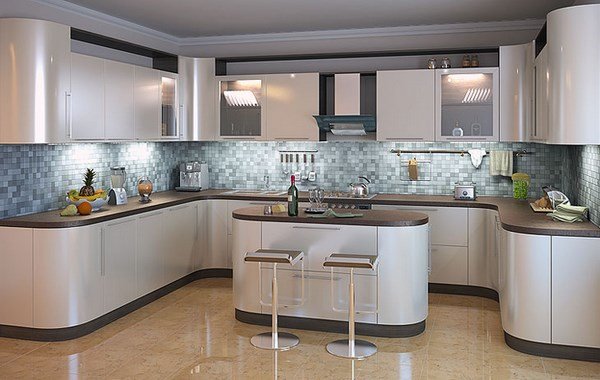 Современный дизайн кухни 2026: фото, новинки, идеи дизайна кухни