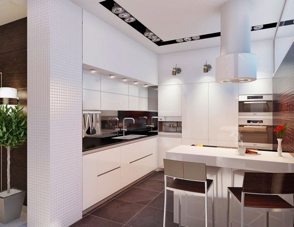 Современный дизайн кухни 2026: фото, новинки, идеи дизайна кухни