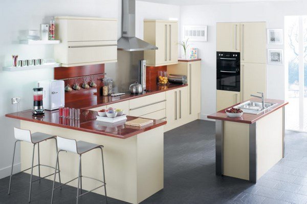 Современный дизайн кухни 2026: фото, новинки, идеи дизайна кухни