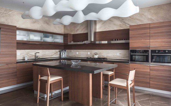 Современный дизайн кухни 2026: фото, новинки, идеи дизайна кухни