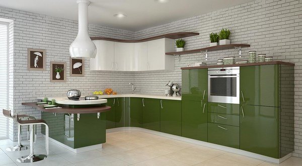 Современный дизайн кухни 2026: фото, новинки, идеи дизайна кухни