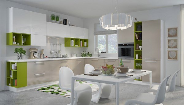 Современный дизайн кухни 2026: фото, новинки, идеи дизайна кухни