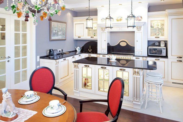 Современный дизайн кухни 2026: фото, новинки, идеи дизайна кухни