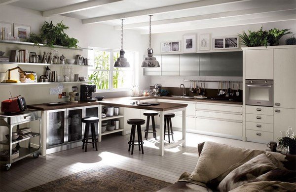 Современный дизайн кухни 2026: фото, новинки, идеи дизайна кухни