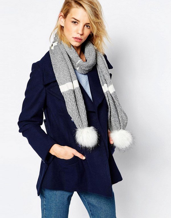 Модные шарфы 2026 — фото, идеи, новинки