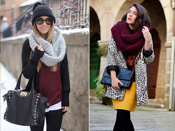 Модные шарфы 2026 — фото, идеи, новинки