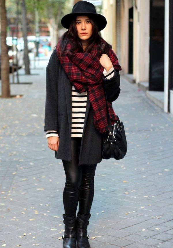 Модные шарфы 2026 — фото, идеи, новинки