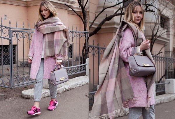 Модные шарфы 2026 — фото, идеи, новинки