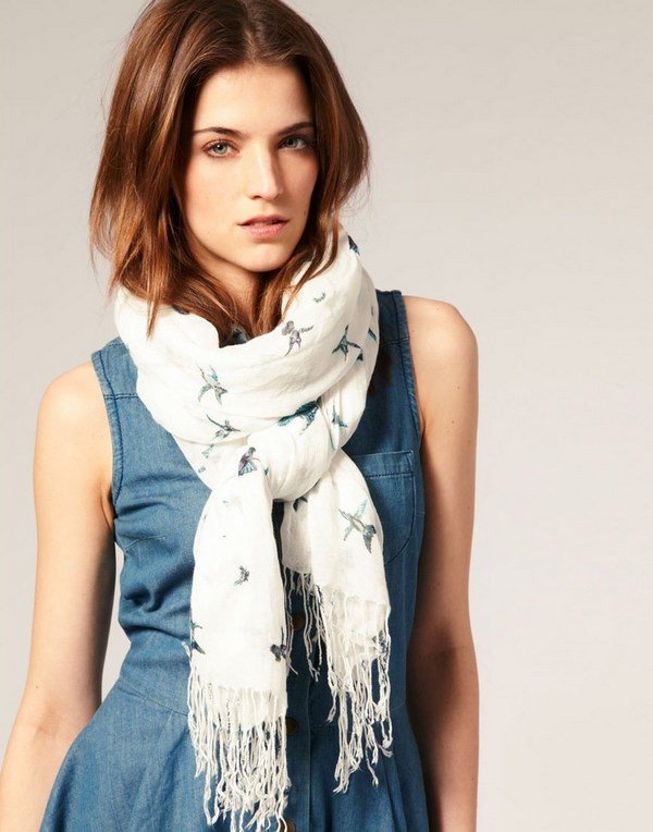 Модные шарфы 2026 — фото, идеи, новинки