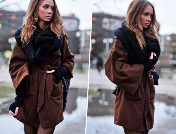 Модные шарфы 2026 — фото, идеи, новинки