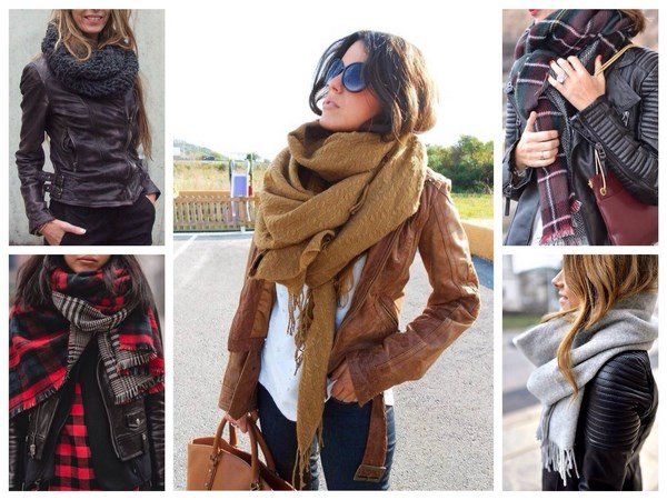 Модные шарфы 2026 — фото, идеи, новинки