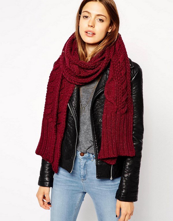 Модные шарфы 2026 — фото, идеи, новинки