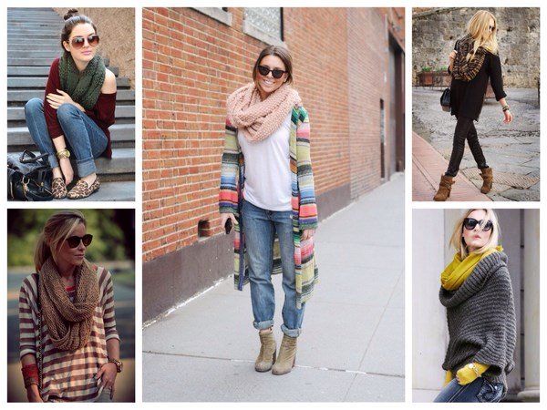 Модные шарфы 2026 — фото, идеи, новинки