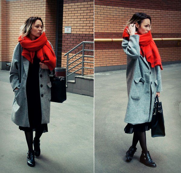 Модные шарфы 2026 — фото, идеи, новинки