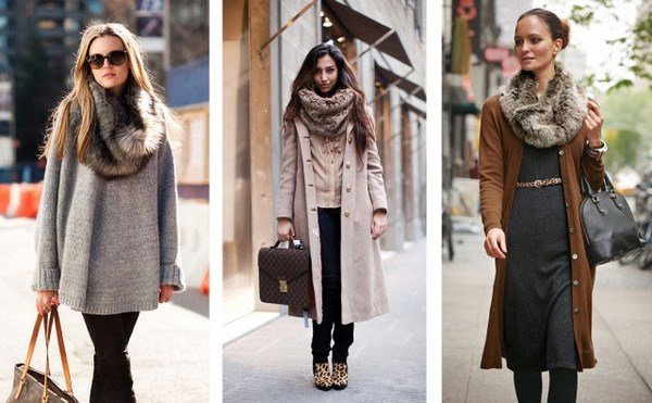 Модные шарфы 2026 — фото, идеи, новинки