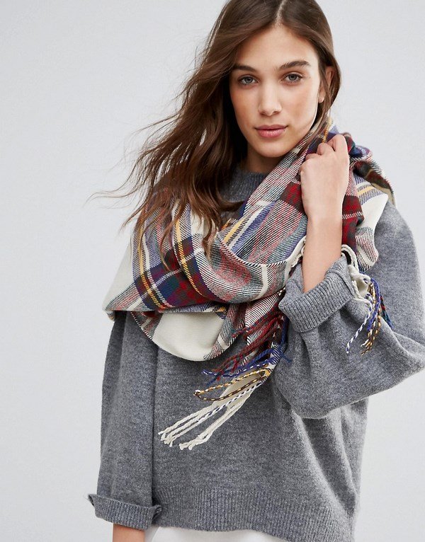 Модные шарфы 2026 — фото, идеи, новинки