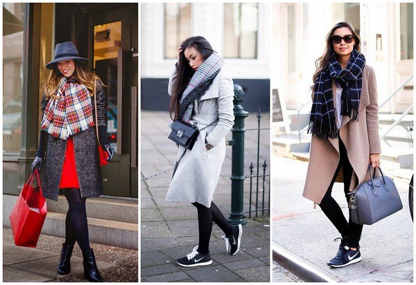 Модные шарфы 2026 — фото, идеи, новинки