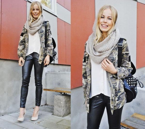 Модные шарфы 2026 — фото, идеи, новинки