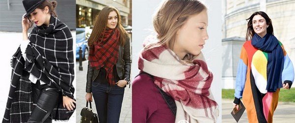 Модные шарфы 2026 — фото, идеи, новинки