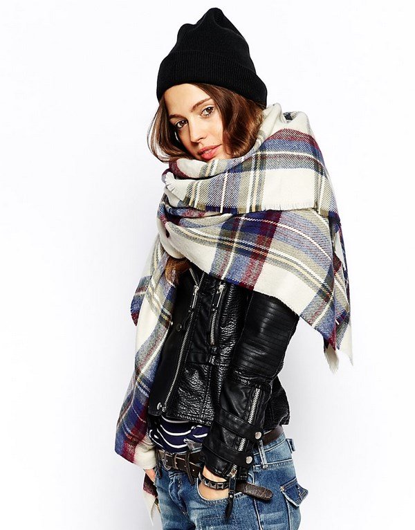 Модные шарфы 2026 — фото, идеи, новинки