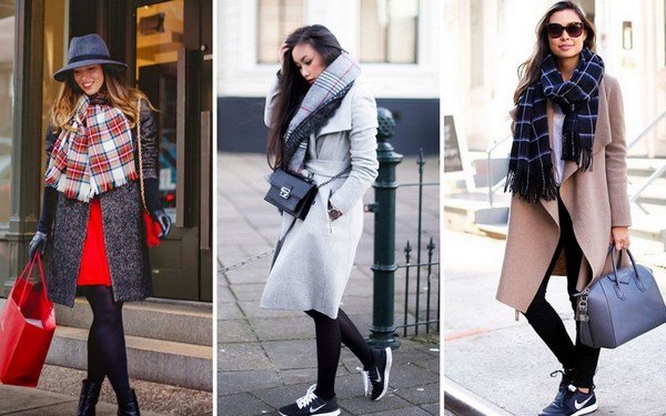 Модные шарфы 2026 — фото, идеи, новинки