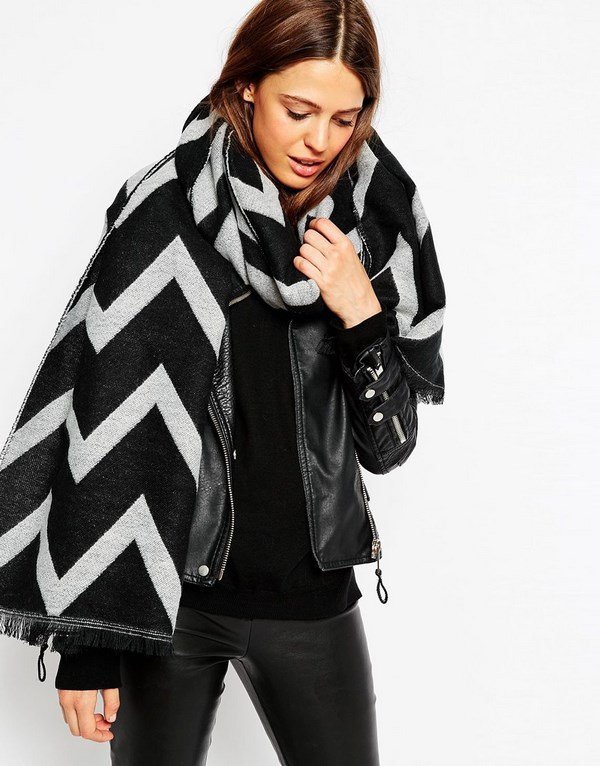 Модные шарфы 2026 — фото, идеи, новинки