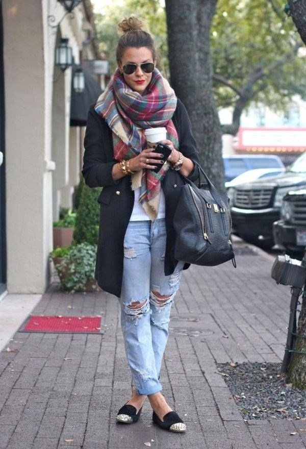 Модные шарфы 2026 — фото, идеи, новинки