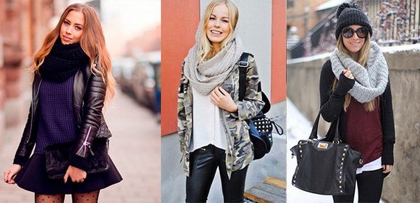 Модные шарфы 2026 — фото, идеи, новинки