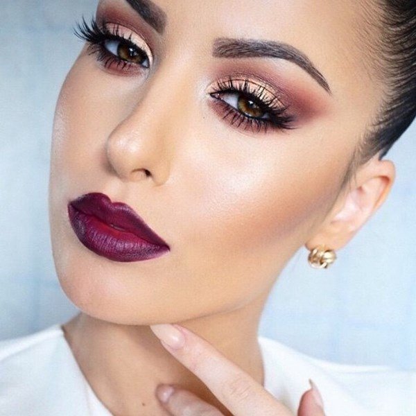 Модный макияж осень-зима 2026-2027: фото, тенденции