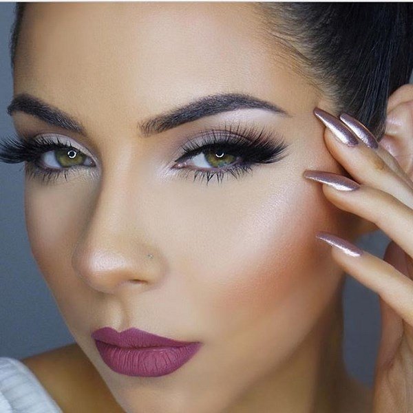 Модный макияж осень-зима 2026-2027: фото, тенденции