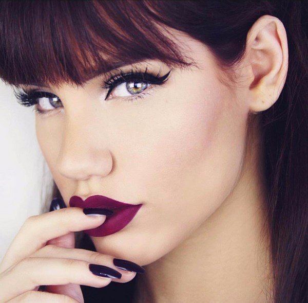 Модный макияж осень-зима 2026-2027: фото, тенденции