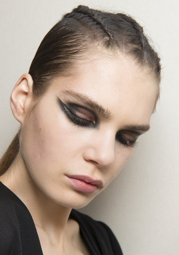 Модный макияж осень-зима 2026-2027: фото, тенденции