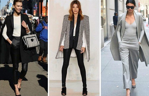 Модные кейп пальто 2026 — стильные образы, фото