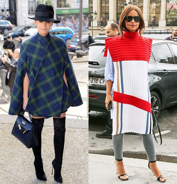 Модные кейп пальто 2026 — стильные образы, фото