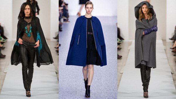 Модные кейп пальто 2026 — стильные образы, фото