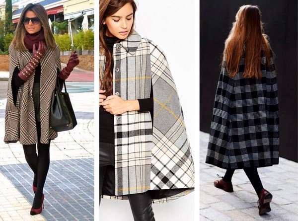 Модные кейп пальто 2026 — стильные образы, фото