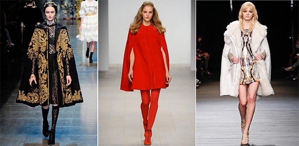 Модные кейп пальто 2026 — стильные образы, фото