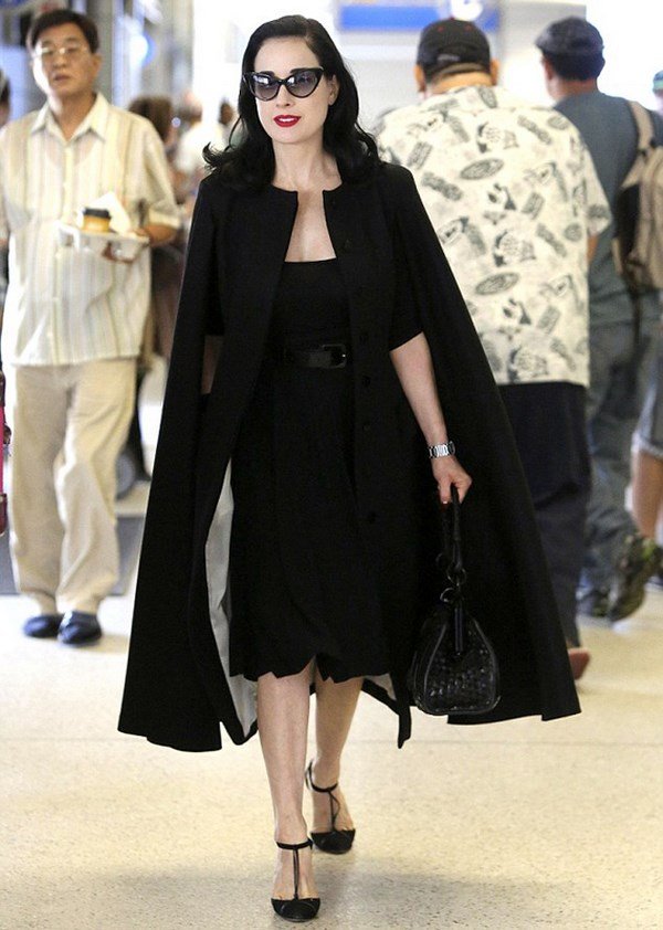 Модные кейп пальто 2026 — стильные образы, фото