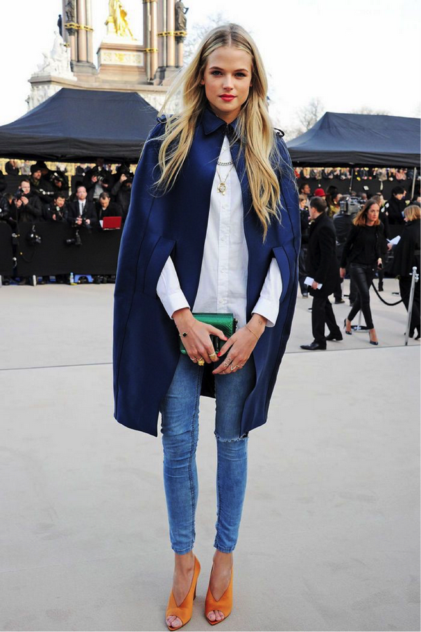 Модные кейп пальто 2026 — стильные образы, фото