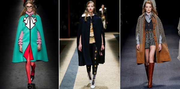 Модные кейп пальто 2026 — стильные образы, фото