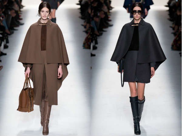 Модные кейп пальто 2026 — стильные образы, фото