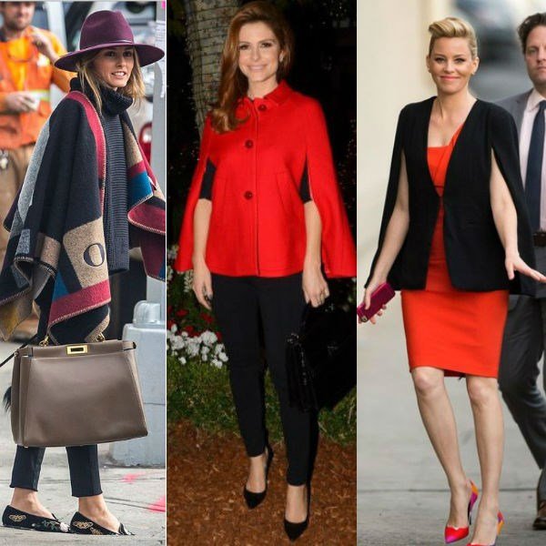 Модные кейп пальто 2026 — стильные образы, фото