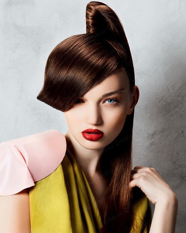 Стильная прическа хвост 2026: примеры, идеи, фото