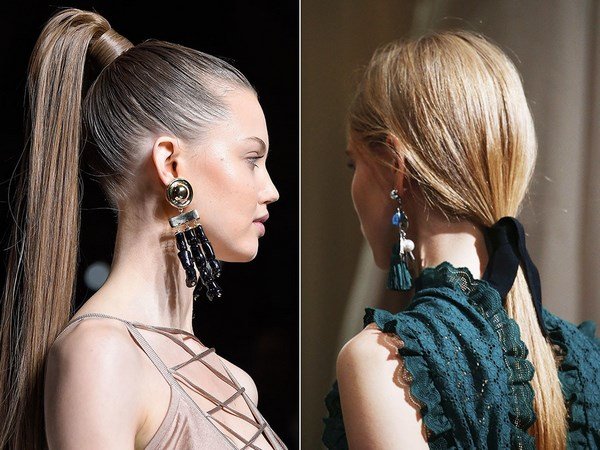 Стильная прическа хвост 2026: примеры, идеи, фото