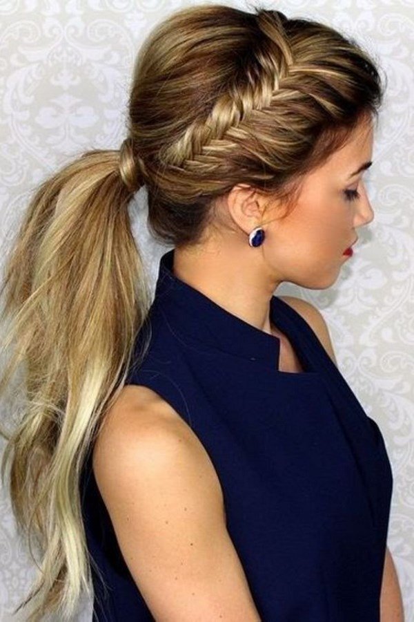 Стильная прическа хвост 2026: примеры, идеи, фото